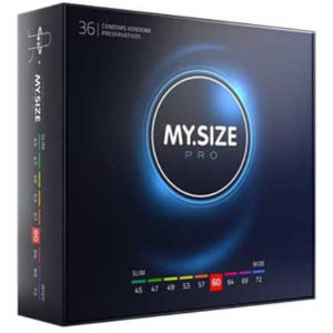 Kondome in Sondergrößen My.Size Pro - 36 Stück für 14,37€ (0,40€/Stück)
