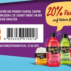 Müller Drogerie - 20% Rabatt auf Nature Box Produkte