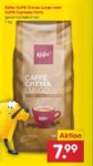 Netto: Käfer Caffé Crema Lungo - 7,99/kg - mit Rabattcoupon nochmal 20%