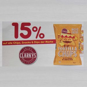 Netto Marken-Discount: 15% Rabatt auf Knabberzeugs der Marke Clarkys