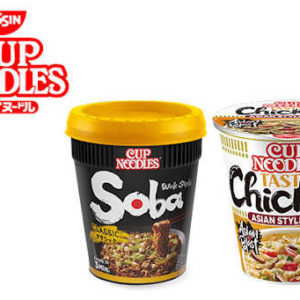 scondoo: 50 €ent Cashback auf Nissin Cup Noodles und Soba Cups