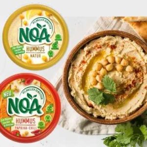 Noa Hummus dank 0,50€ Cashback von Marktguru für 1,27€ bei Kaufland (17.03. - 23.03.22) / für 1,29€ bei real (ab 21.03.)
