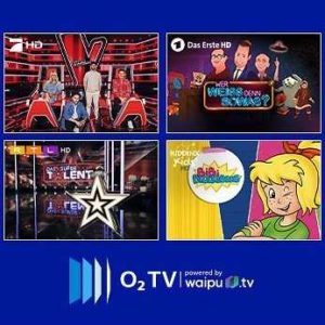 Für o2 Priority Kunden: waipu.tv 6 Monate gratis (o2 TV)