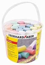 AMAZON  Eberhard Faber 526512 - Straßenmalkreiden in 5 leuchtenden Farben für 2,99€
