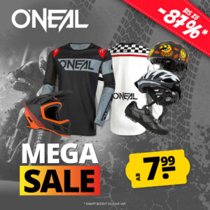 O'Neal Sale bei SportSpar - einige MTB-Helme ab 9,99€ &amp; mehr