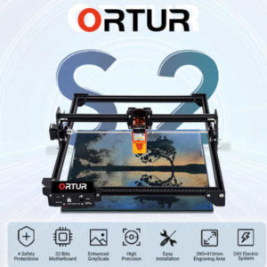 Ortur Laser Master 2 S2 Lasergravierer mit 5,5W in SF/LF-Ausführung