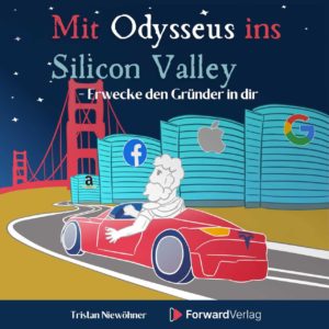Rabattaktion für Hörbuch „Mit Odysseus ins Silicon Valley - Erwecke den Gründer in dir“