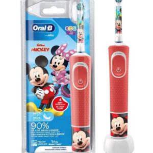 Oral-B Kids Mickey Maus Elektrische Zahnbürste | 13,59€ statt 23,74€ | ab 3 Jahre | 2 Putzmodi