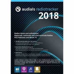 Adventskalender bei PC-Welt: Audials Radiotracker 2018 Premium