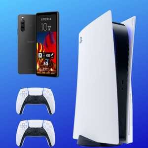 Sony Bundle: PS5 Disc + Sony Xperia 10 IV + 2 Controller für 49,99€ + 50GB 5G Vodafone für 56,99€/Monat