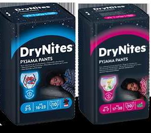 👶 Gratis Höschenwindel von DryNites