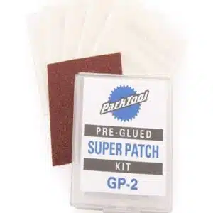 Park Tool Reifenflicken selbstklebend (6 Flicken + Schleifpapier)