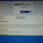 500 Paybackpunkte Fur Einkauf Mit Payback Visa Flex Kreditkarte