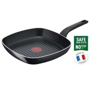 Tefal B55540 Easy Cook & Clean Grillpfanne 26 x 26 cm für 13,99 € (statt 27,99 €).