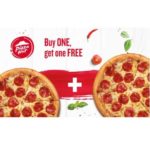 🍕 2-für-1 Pizza Hut-Gutschein für nur 0,90€ sichern