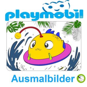 Playmobil: Über 100 Ausmalbilder zum kostenlosen Download