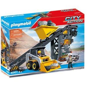 Playmobil.de: City Action 4041 / Förderanlage mit Kompaktlader für 33,94€ (statt 42,40€)