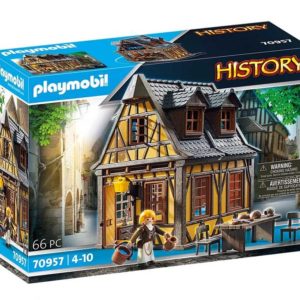 Playmobil: Historisches Wohnhaus (Produktnr.: 70957) für 43,94€ (statt 58,98€)