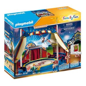 Playmobil: Zirkus Playmo (Produktnr.: 70963) für 79,99€ (statt 99,00€)
