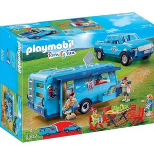 Playmobil: FunPark Pick-Up mit Wohnwagen (Produktnr.: 9502) für 33,94€ (statt 41,40€)