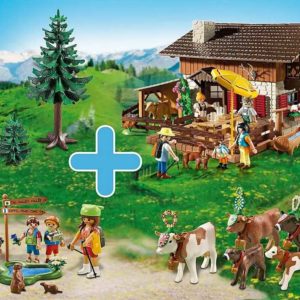 Playmobil Almhütte Bundle (Produktnr.: PM2017M) für 69,99€ (statt 87,96€)