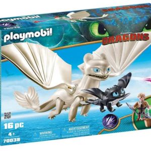 Playmobil Dragons 70038 Tagschatten und Babydrachen mit Kindern für 12,99€ satt 26,94