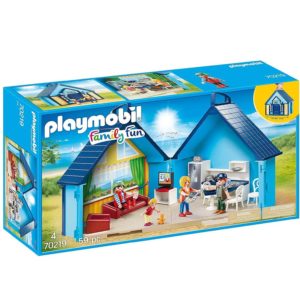 Playmobil: FunPark Aufklapp-Ferienhaus (Produktnr.: 70219) für 28,94€ (statt 33,81)