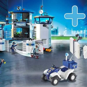 Playmobil Polizei Bundle (Produktnr.: PM2014R) für 99,99€ (statt 125,64€)