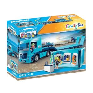 Playmobil: FunPark Tieflader mit Container (Produktnr.: 70959) für 43,94€ (statt 52,90€)