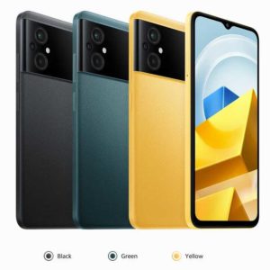 Xiaomi POCO M5 Smartphone (4GB / 64GB) in Black oder Green für je 103,99€ statt 128€