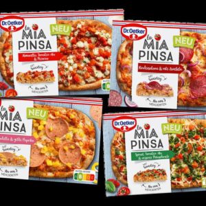 GRATIS "La Mia Pinsa" von Dr. Oetker testen vom 01.11.-31.12.21 (GzG)