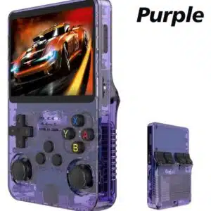 R36s Retro Handheld Konsole für SNES, NES, Gamebox, PS1, Mega Drive, C64