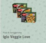 Vorankündigung - Neuer REWE Produkttest Iglo Veggie Love