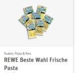 Neuer REWE Produkttest REWE Beste Wahl Frische Pasta