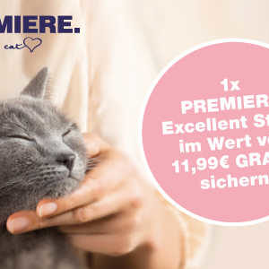 *SCHNELL* GRATIS bei FRESSNAPF (Payback): Premiere Katzenstreu Excellent