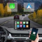 Carpuride CP701 Autoradio mit Bluetooth, Apple Carplay und Android Auto für 165,63€ (statt 319€)