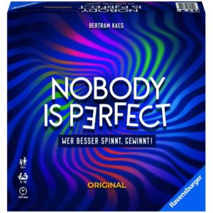 Ravensburger Nobody is perfect, Partyspiel