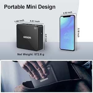 GEEKOM Mini IT8 Mini-PC mit i5 und Windows 11 Pro ab 409€ (statt 480€)