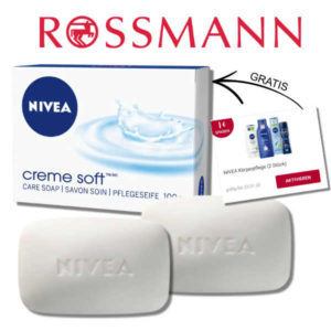 Gutscheinfehler?! 2x Nivea Seife gratis bei Rossmann