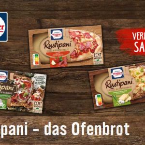 Kaufland: Rustipani von Wagner für 0,79€ (bis 03.11.2021)