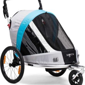 Kinderfahrradanhänger North 13.5