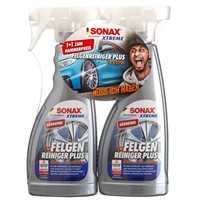 Doppelpack SONAX 230241 XTREME FelgenReiniger PLUS 1+*1 gratis*, 2 x 500 ml für nur 9,00€ statt 18,90€ in A.T.U. Filialen