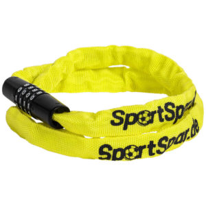 Sportspar Kombinations-Fahrradschloss 98cm Kette