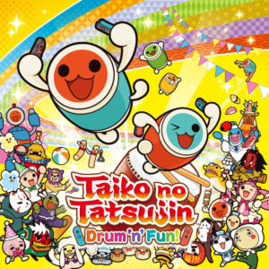 Nintendo eShop: Taiko no Tatsujin: Drum&#039;n&#039;Fun!