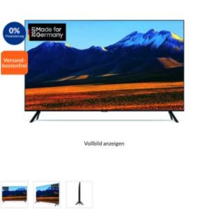 86 Zoll (!) 4K UHD TV von Samsung für 1399€ statt 1563€ // Modell: GU86TU9009UXZG