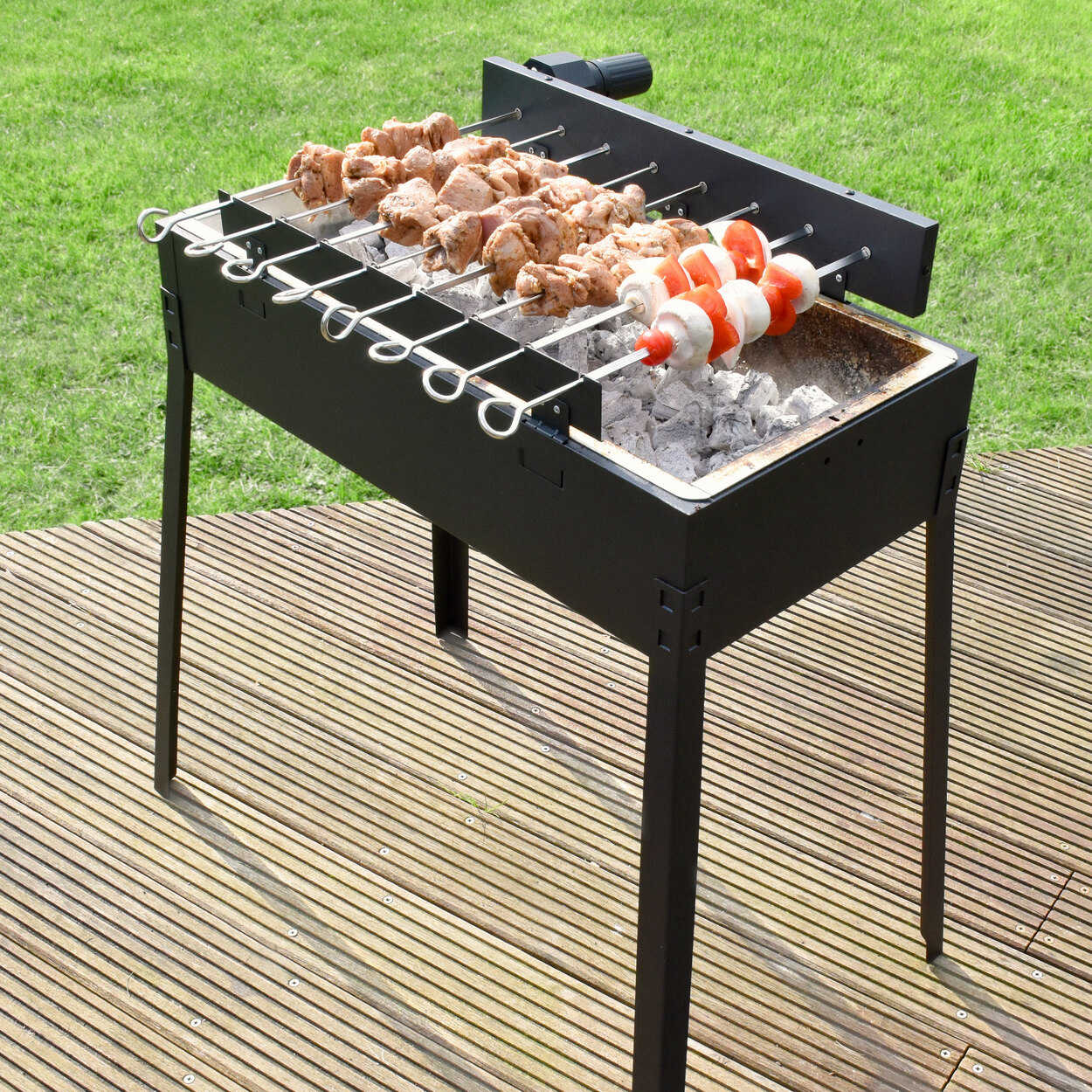 Mangal clearance mit motor