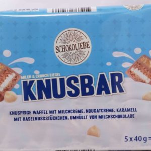 Gratis Schokoliebe Knusbar Riegel in der Netto App (Adventskalender)