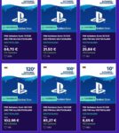 15% Cashback auf PSN Giftcards bei Eneba