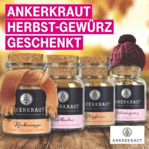 Telekom Megadeal: Gratis Ankerkraut Gewürz