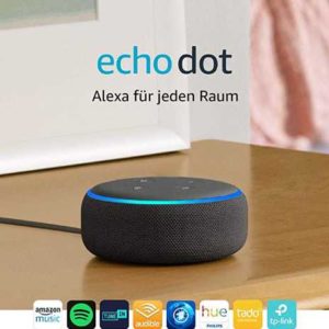 Amazon Echo Dot (3. Generation) für 19,99€ (statt 34€)